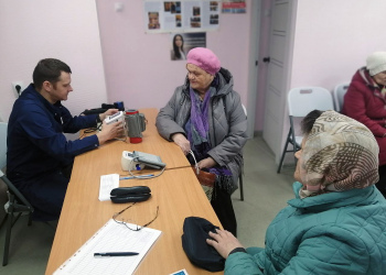 Фото 1 к новости Нижегородская область стала лидером Всероссийской акции по бесплатной проверке тонометров «Будь уверен! Будь здоров!»
